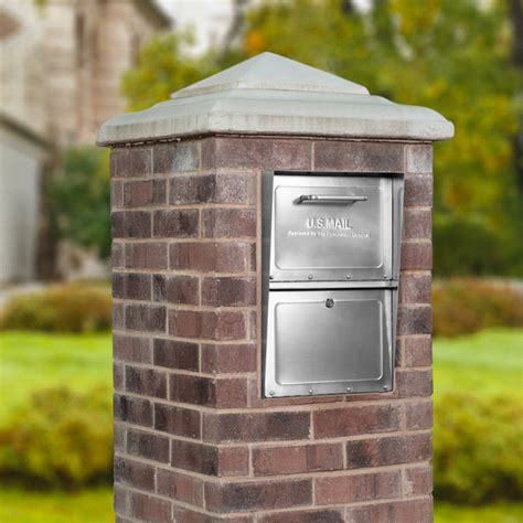 lockable stainless steel box|mailcase stainless steel locking mailbox.